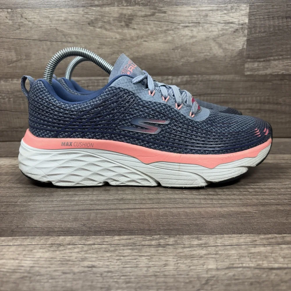 Skechers Go Run Goga Mat Blue Pink Womens US Size 8 EUR 38 17693 Sneakers